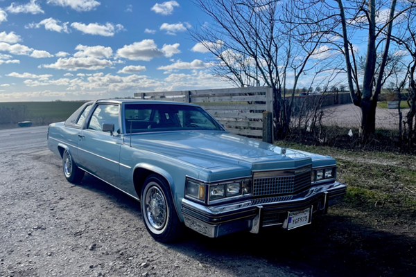 Cadillac Coupe Deville 7.0